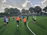 Training S.K.N.W.K. 2, 3 en JO19-1 van zaterdag 14 oktober 2023 (86/116)